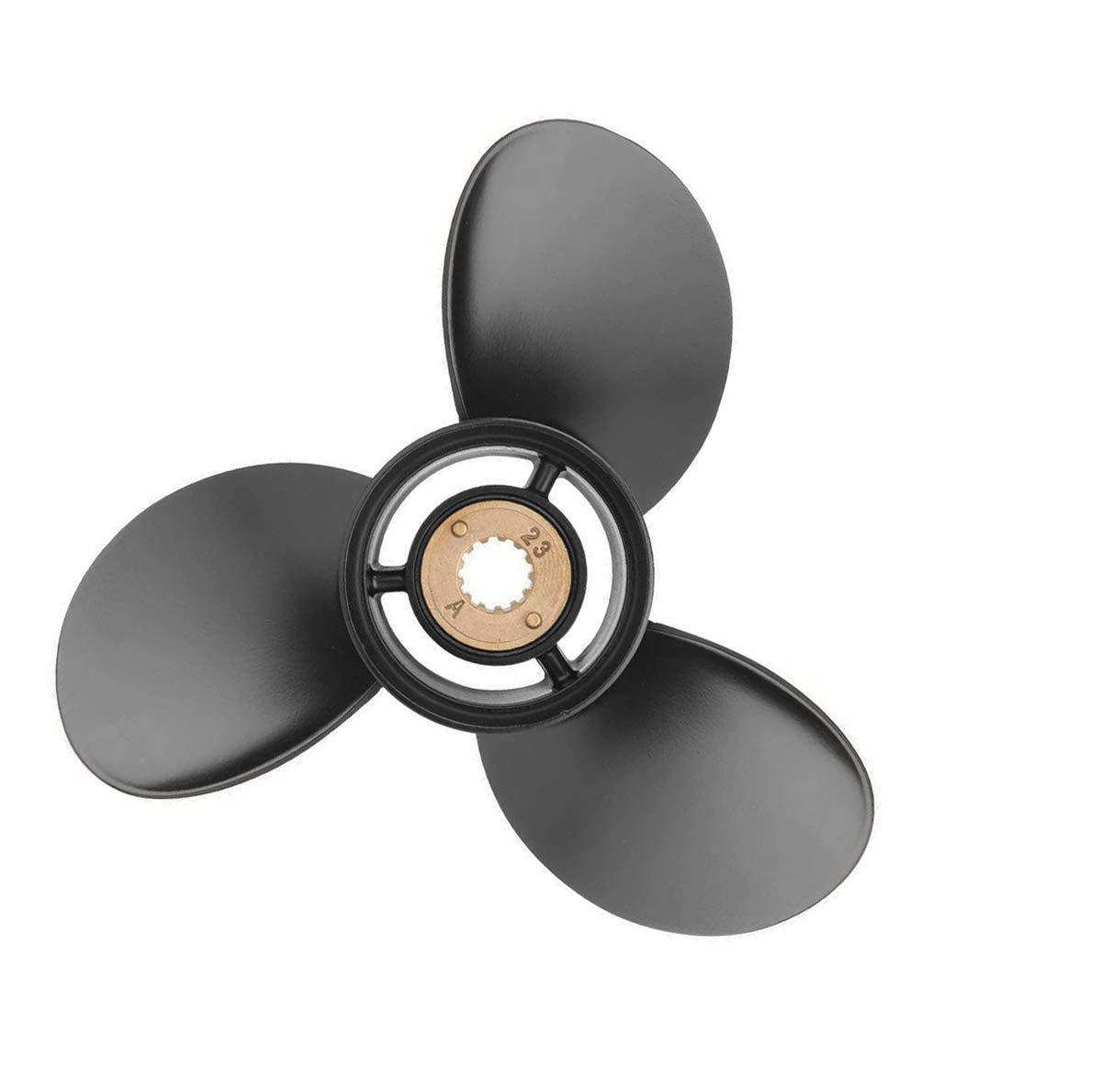 Amazon.com : 11 5/8x11 Aluminum Outboard Propeller 48-823478A5 for